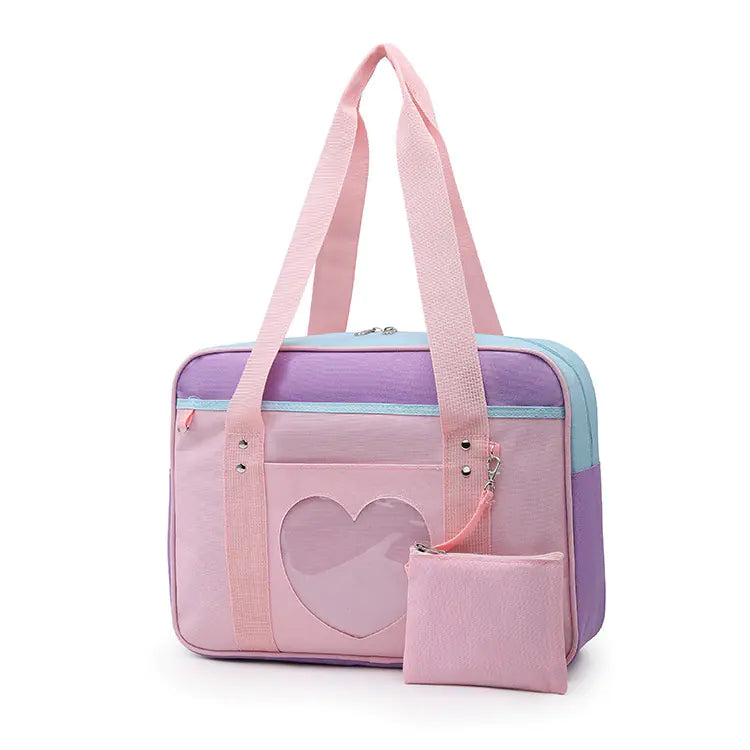Stylish Voyager Tote - Uniform Shoulder Bag