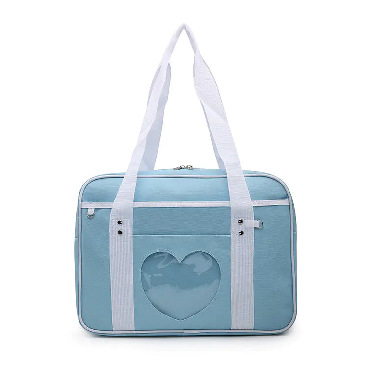 Stylish Voyager Tote - Uniform Shoulder Bag