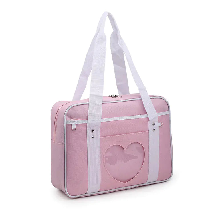 Stylish Voyager Tote - Uniform Shoulder Bag