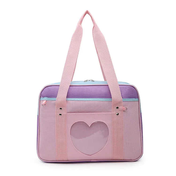 Stylish Voyager Tote - Uniform Shoulder Bag