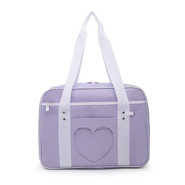 Stylish Voyager Tote - Uniform Shoulder Bag