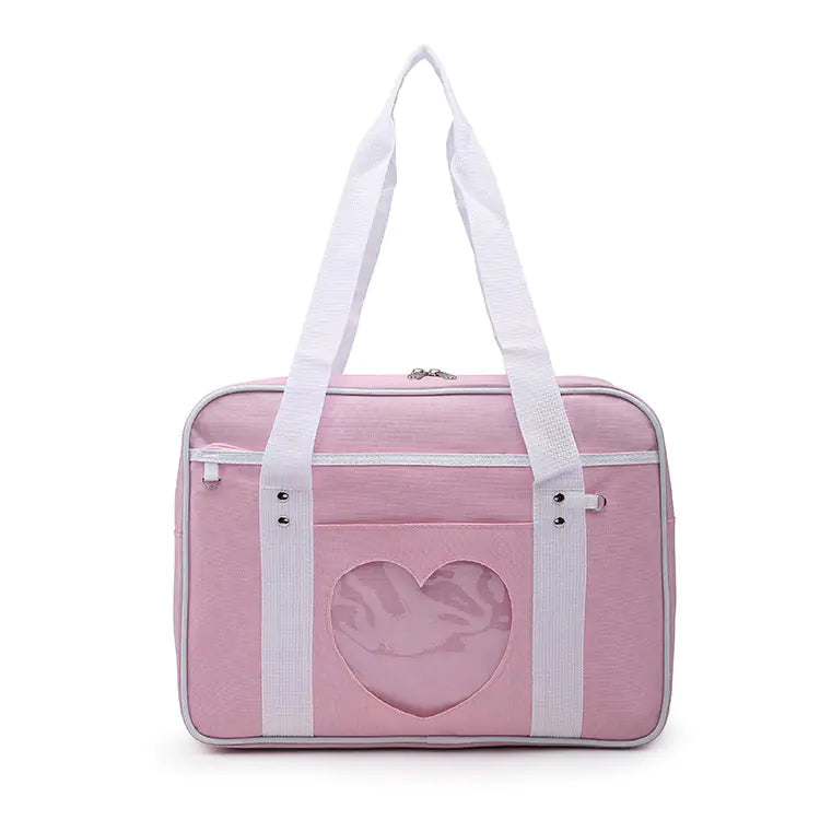 Stylish Voyager Tote - Uniform Shoulder Bag