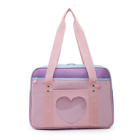 Stylish Voyager Tote - Uniform Shoulder Bag